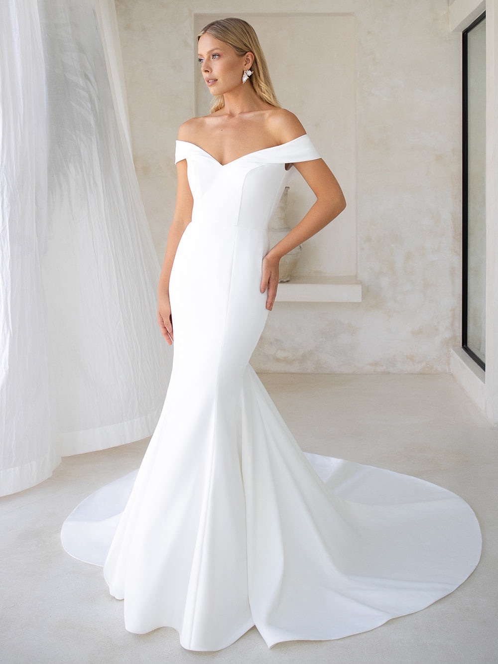 Antonio Gual - Sonnia Wedding Gown